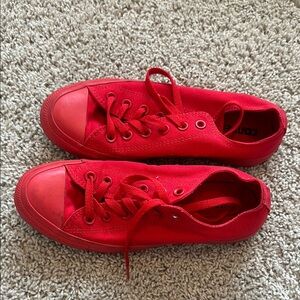 Converse All Star Red Sneakers